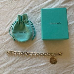 Tiffany & Co. circle 925 bracelet